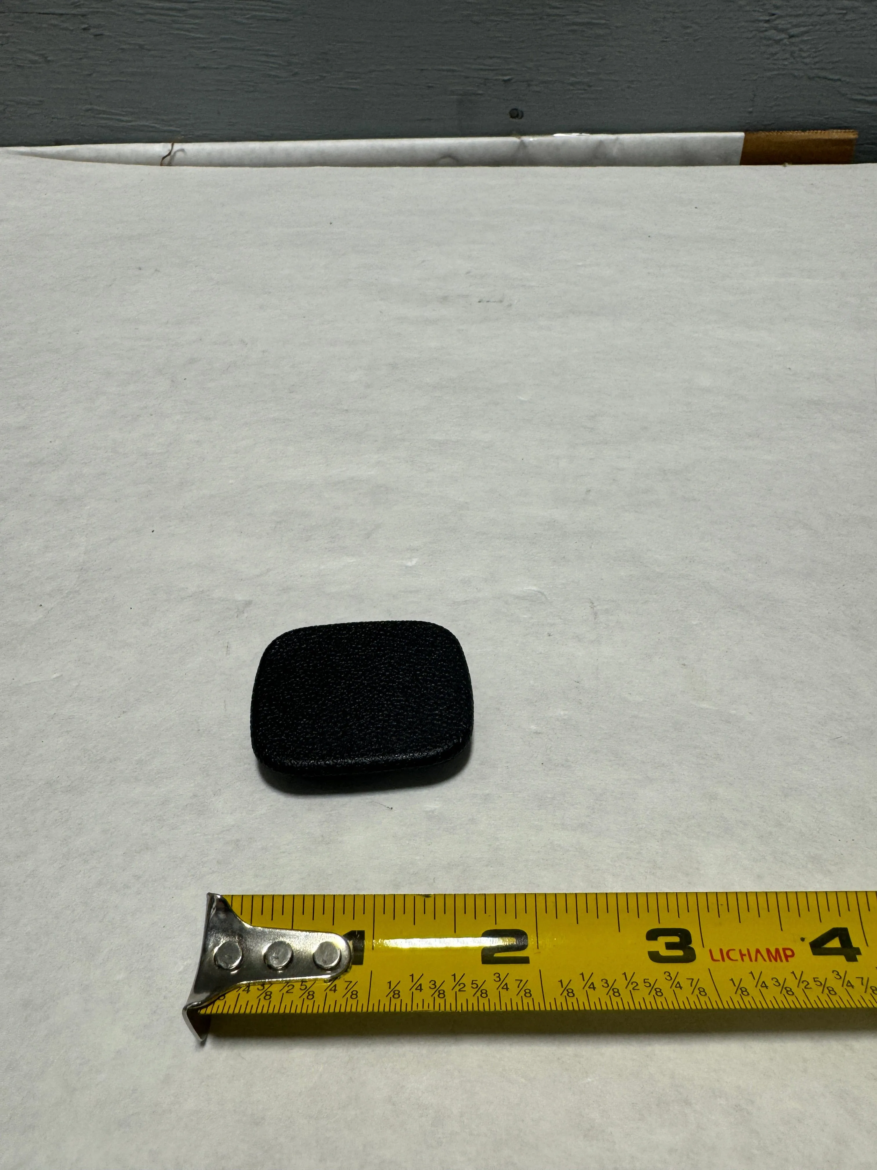 2018-2023 Equinox or Terrain Black Liftgate Latch Release Hole Plug Cover