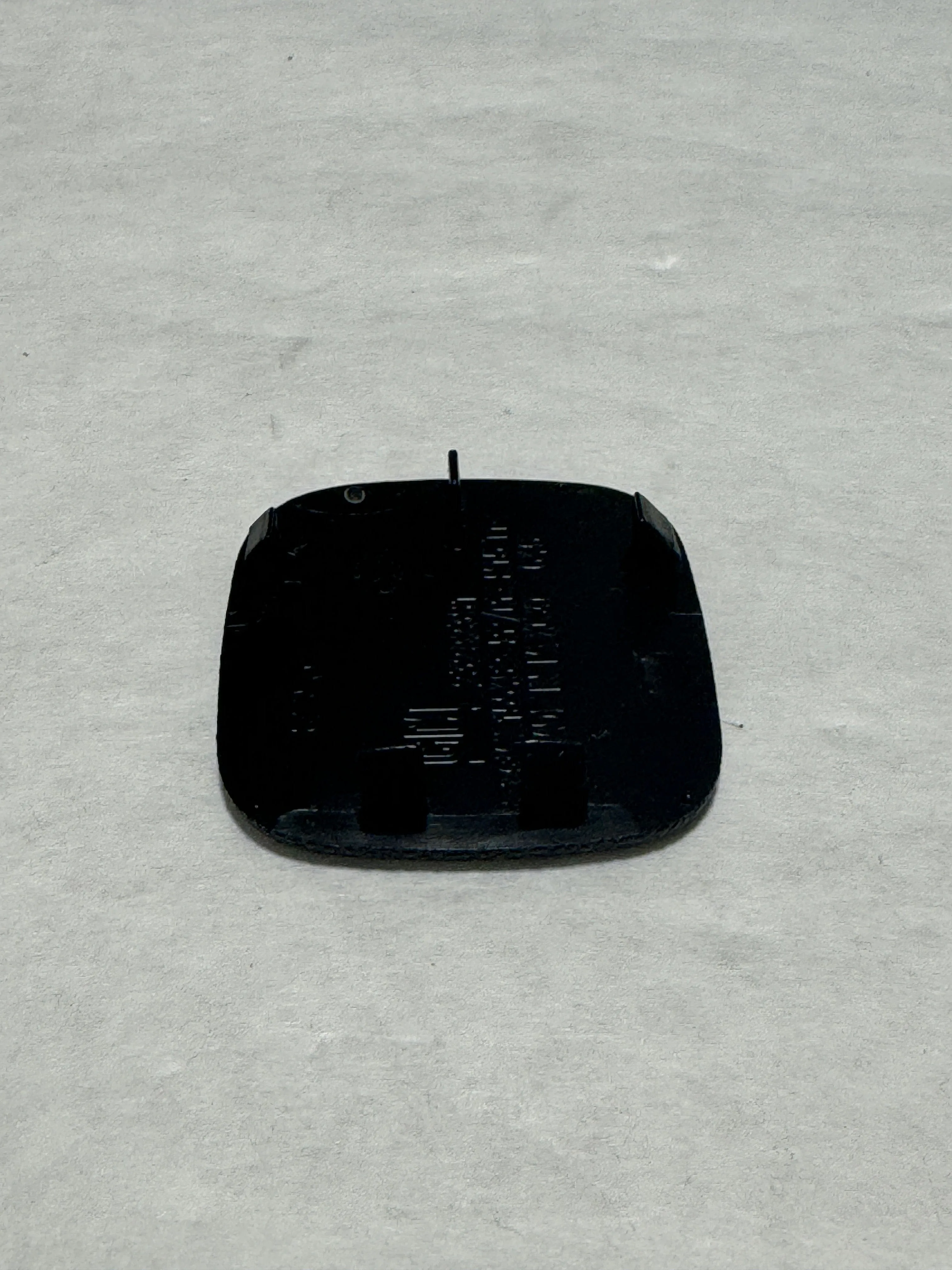 2018-2023 Equinox or Terrain Black Liftgate Latch Release Hole Plug Cover