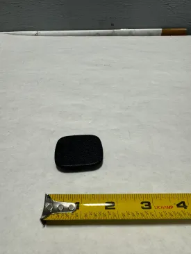 2018-2023 Equinox or Terrain Black Liftgate Latch Release Hole Plug Cover