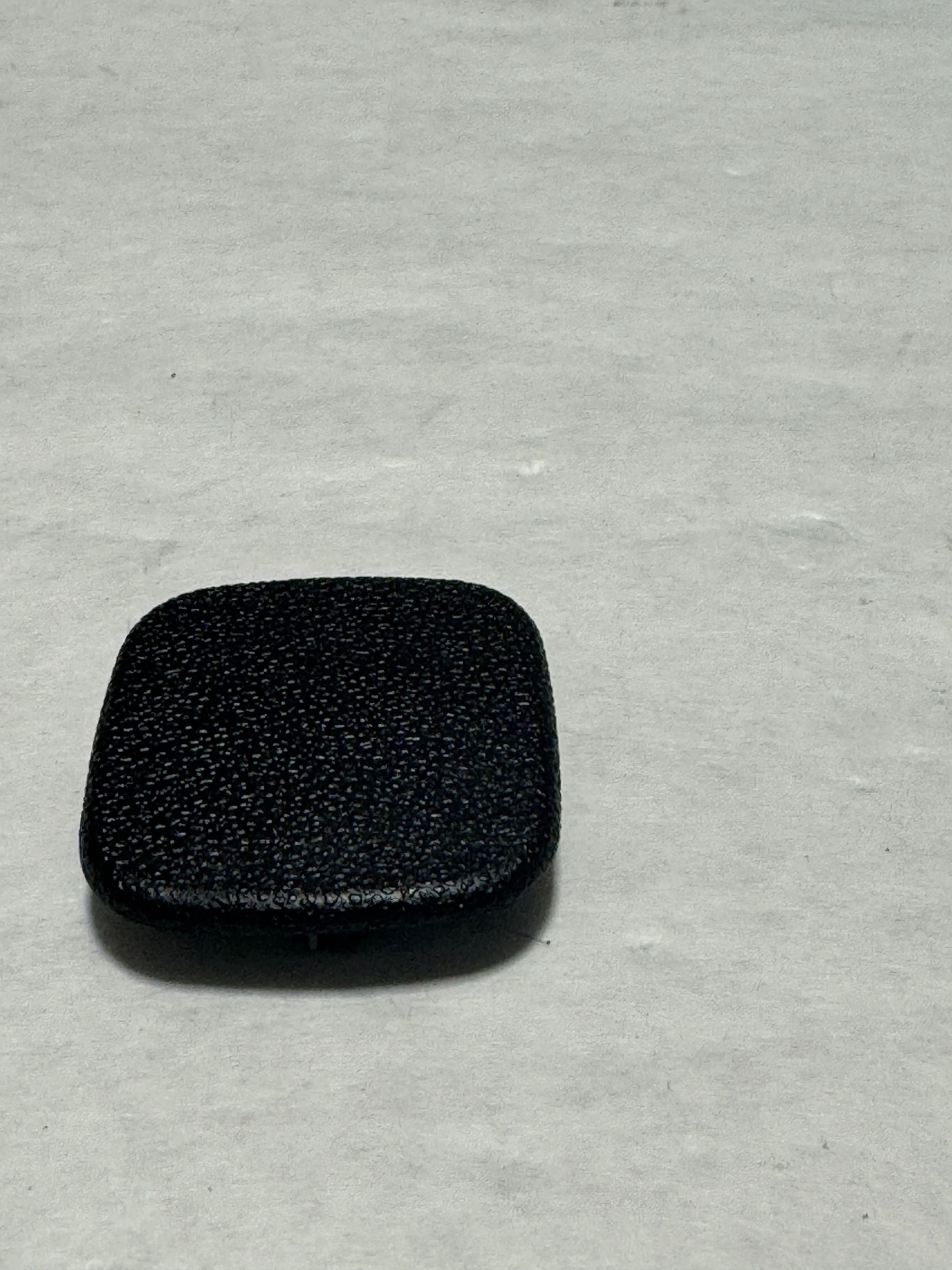 2018-2023 Equinox or Terrain Black Liftgate Latch Release Hole Plug Cover