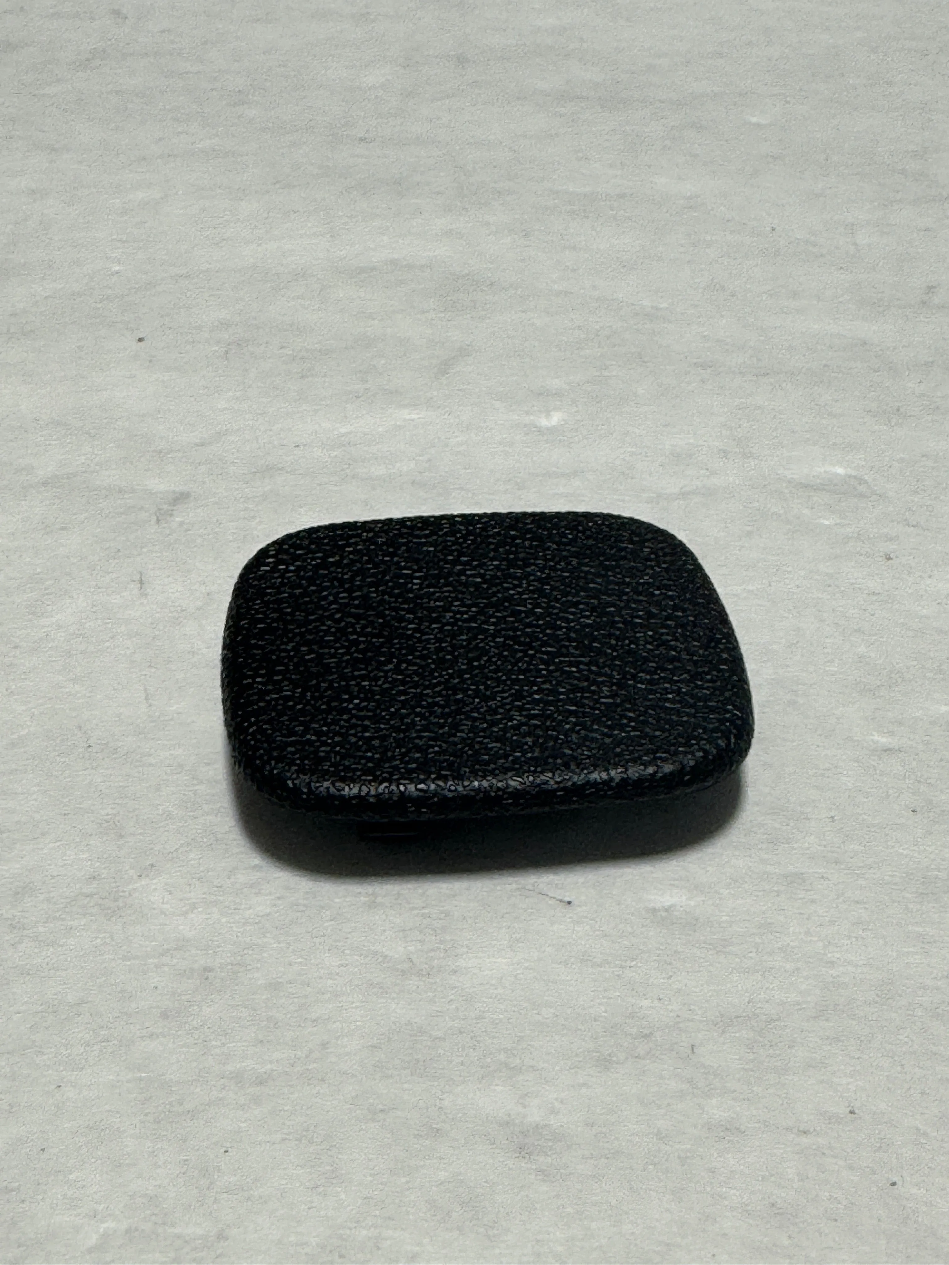 2018-2023 Equinox or Terrain Black Liftgate Latch Release Hole Plug Cover