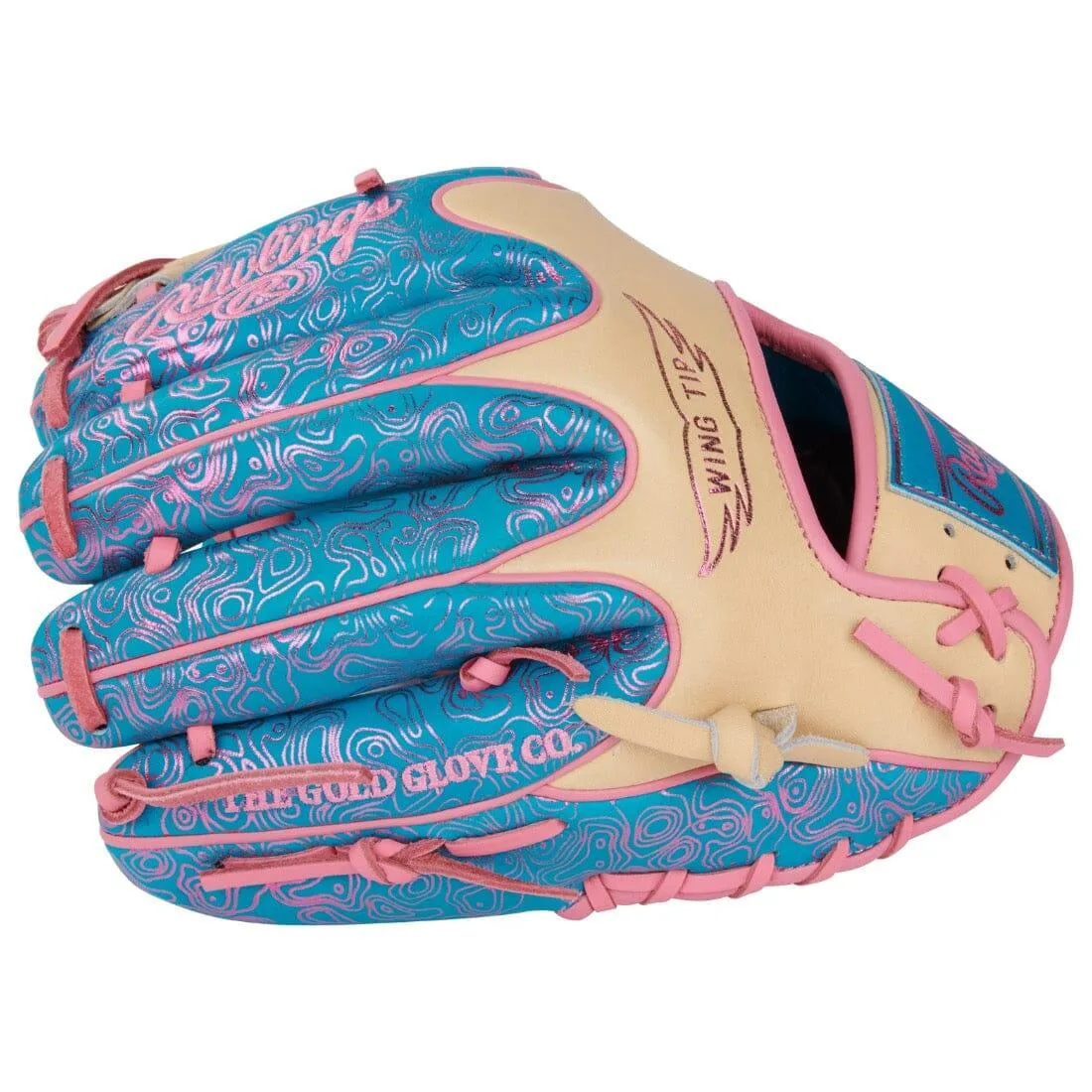 2024 Vibrant Series Rawlings Heart of the Hide 11.5" Infield Baseball Glove: PROR204W-2TEC