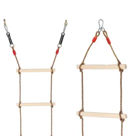 6-Section Climbing Rope Ladder for Kids 200 cm