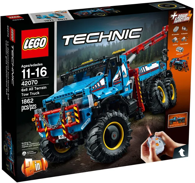 6x6 All Terrain Tow Truck