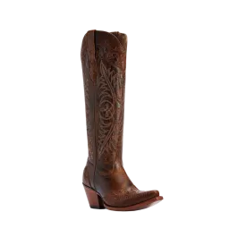 Ariat Women's Geneva Stretch fit Rye Tall Western Boot