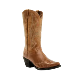 Ariat Women's Round Up Toe Wingtip Western Boots