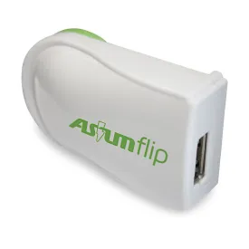 Asium Flip Rotating USB Charger