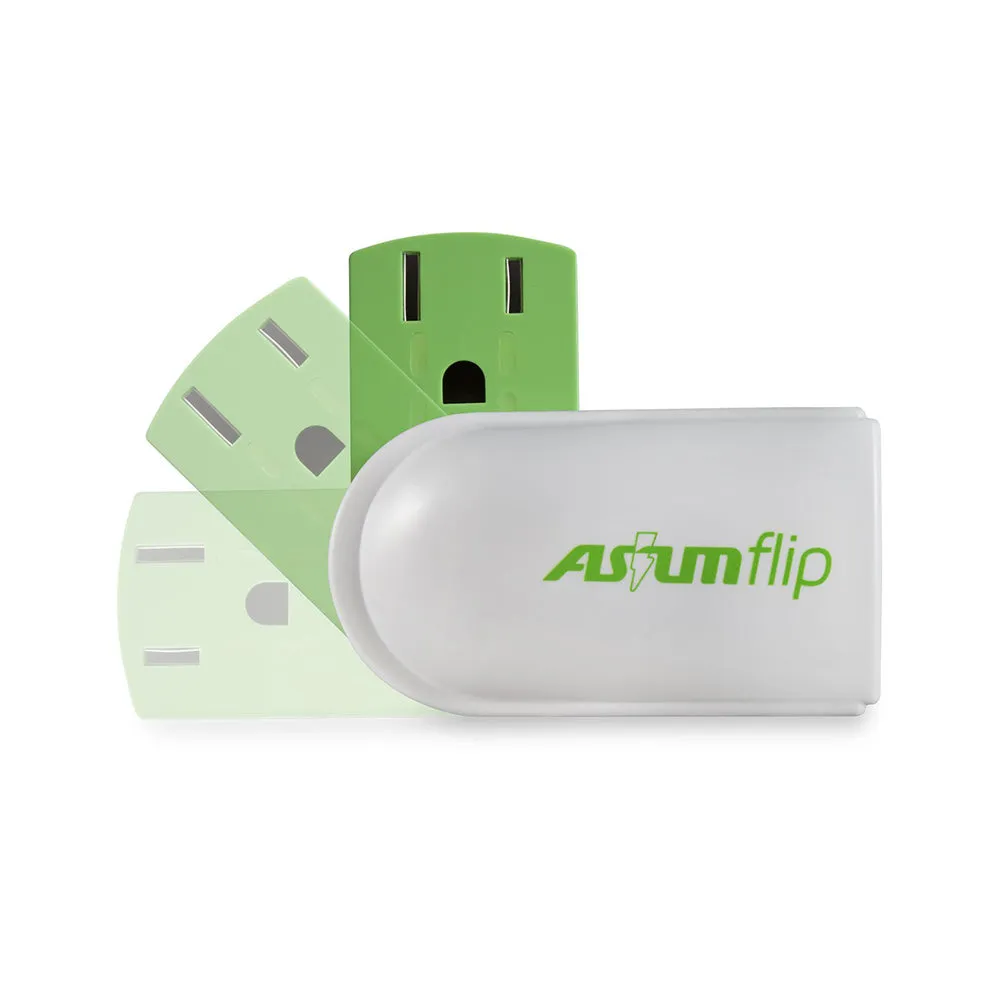 Asium Flip Rotating USB Charger