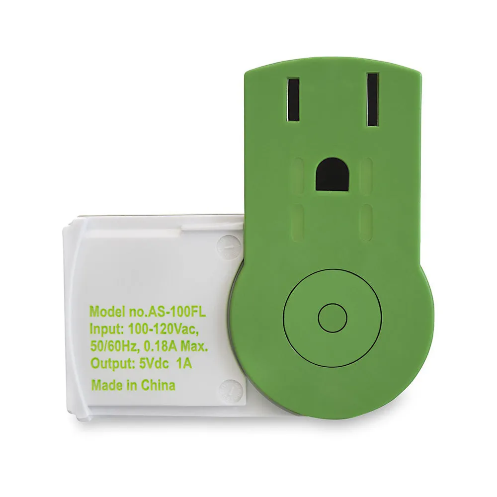 Asium Flip Rotating USB Charger
