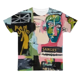 Basquiat  Adult T-Shirt