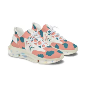 Blue Prairie Dog Women's Mesh Sneakers