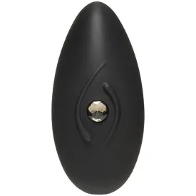 Body Bling - Clit Caress Mini-Vibe in Second Skin Silicone - Silver