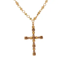 Charmaine Cross Pendant Necklace