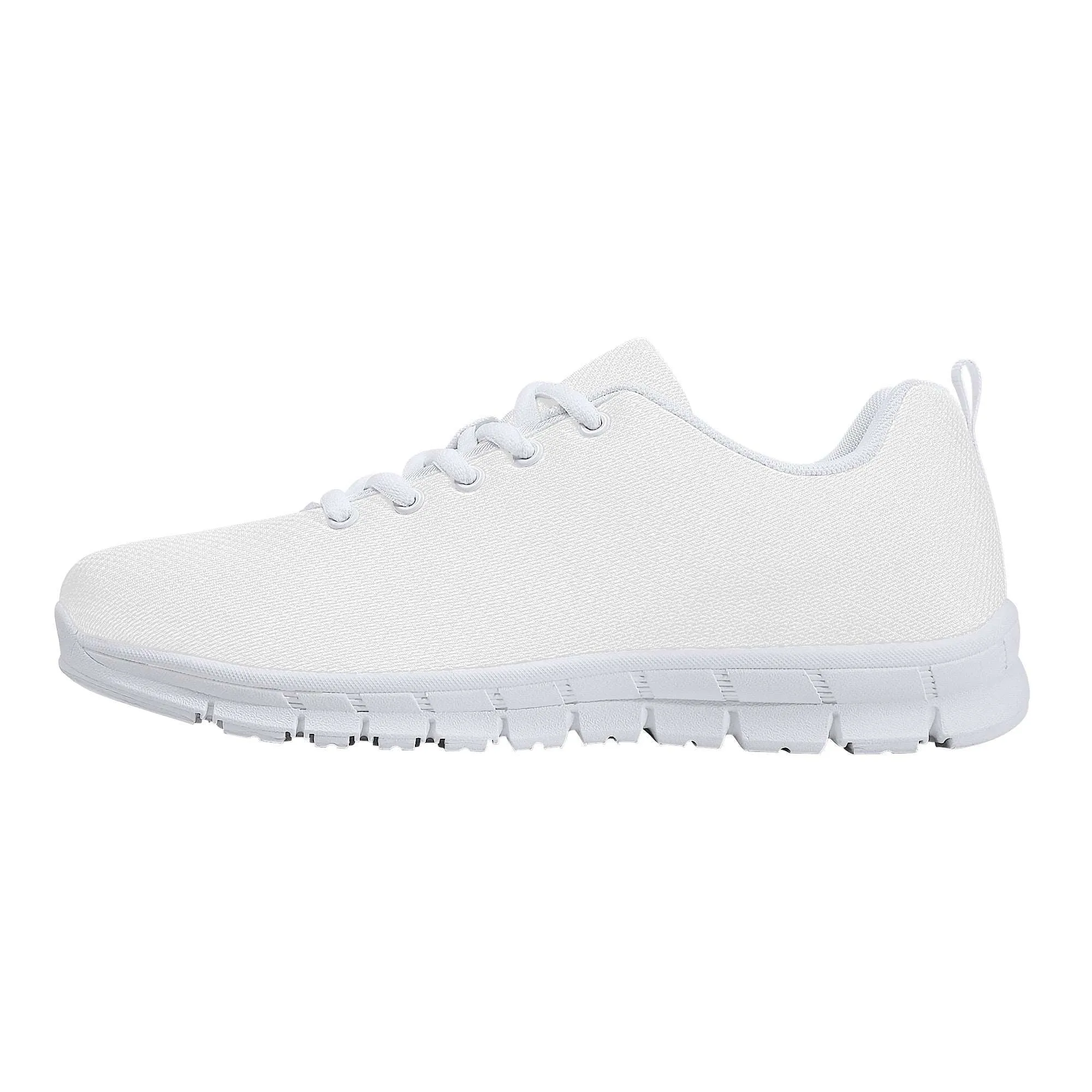 Create Your Own - Mesh Sneakers - White