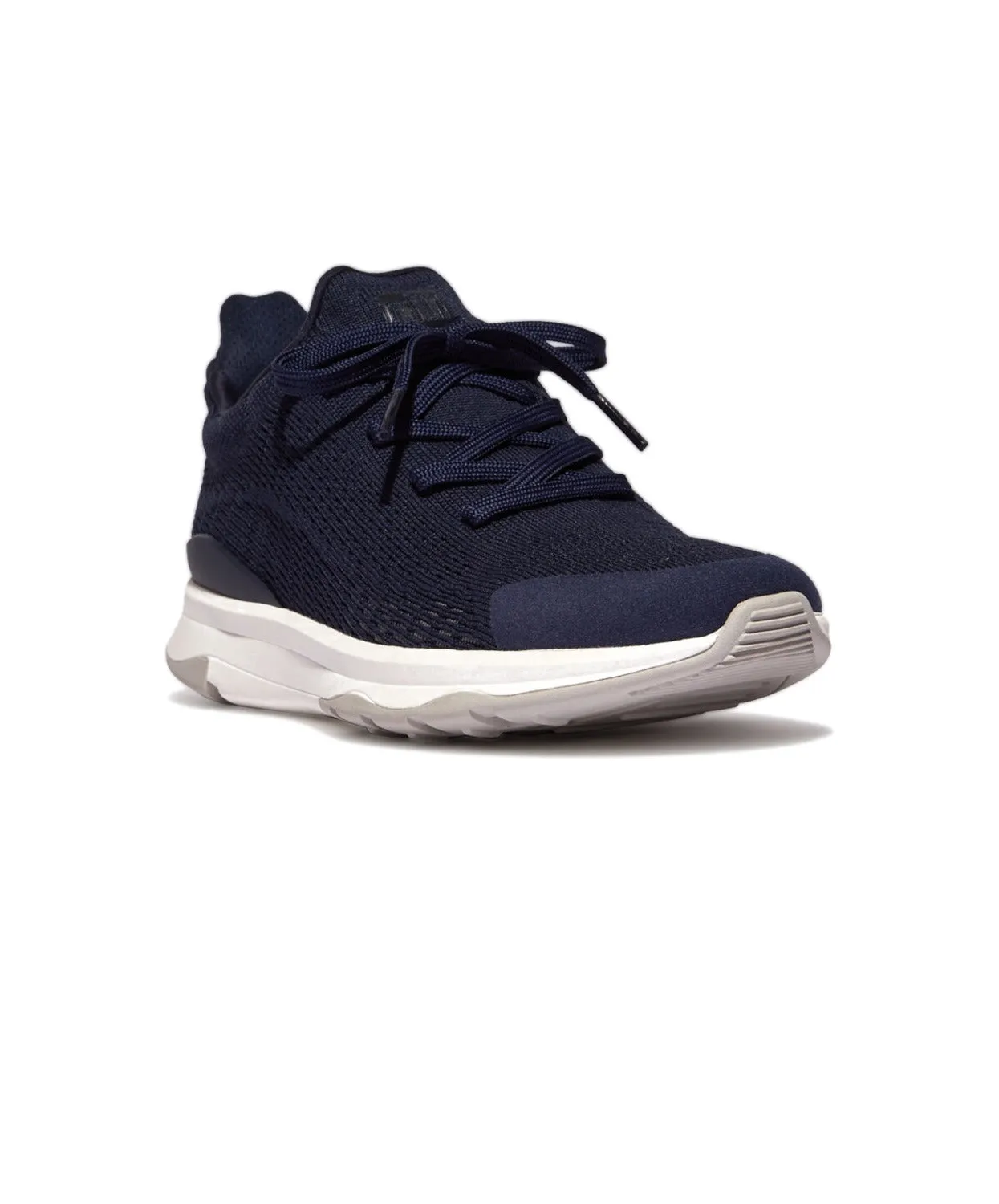 FitFlop Vitamin FFX Knit Sports Sneakers Navy