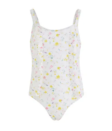 Floral Eco-Friendly Swimsuit