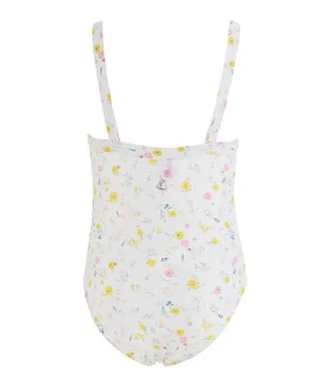 Floral Eco-Friendly Swimsuit