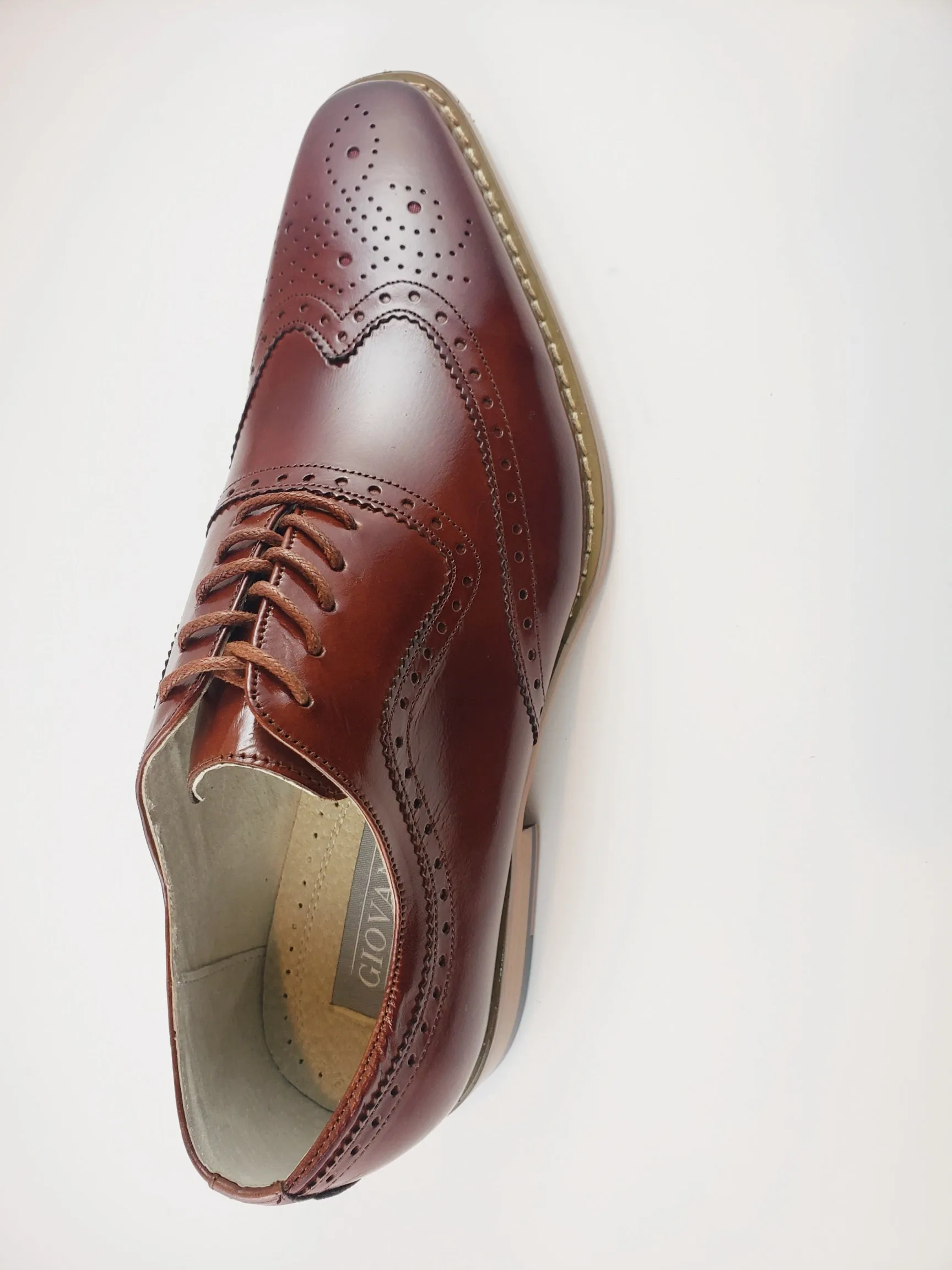 Giovani Wingtip shoes