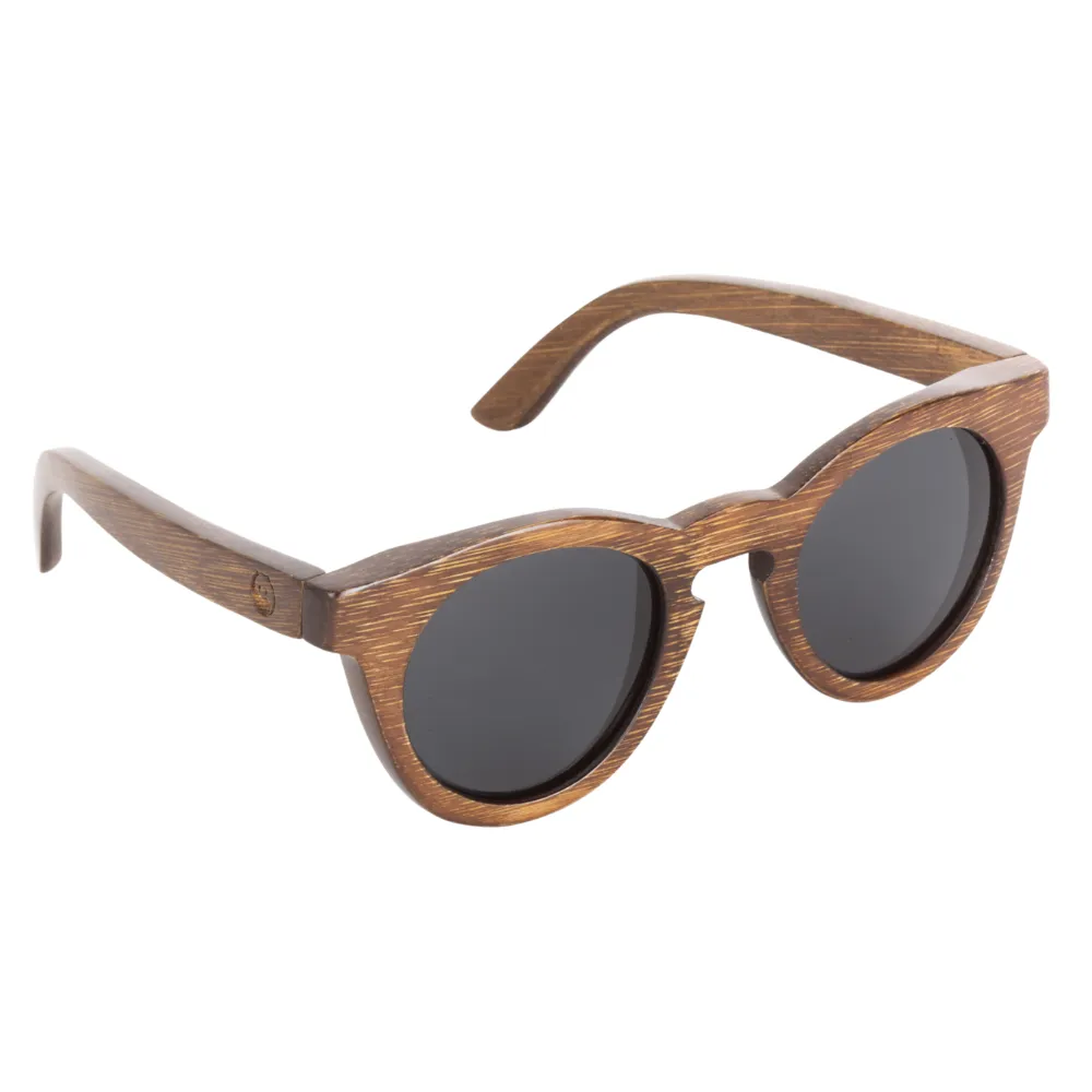 Hepburn Bamboo Sunglasses