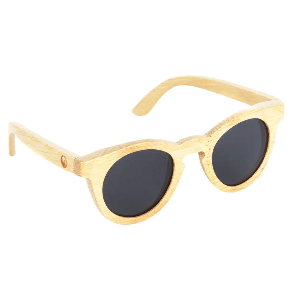Hepburn Bamboo Sunglasses