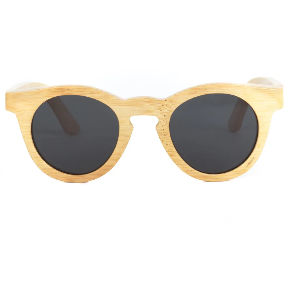 Hepburn Bamboo Sunglasses
