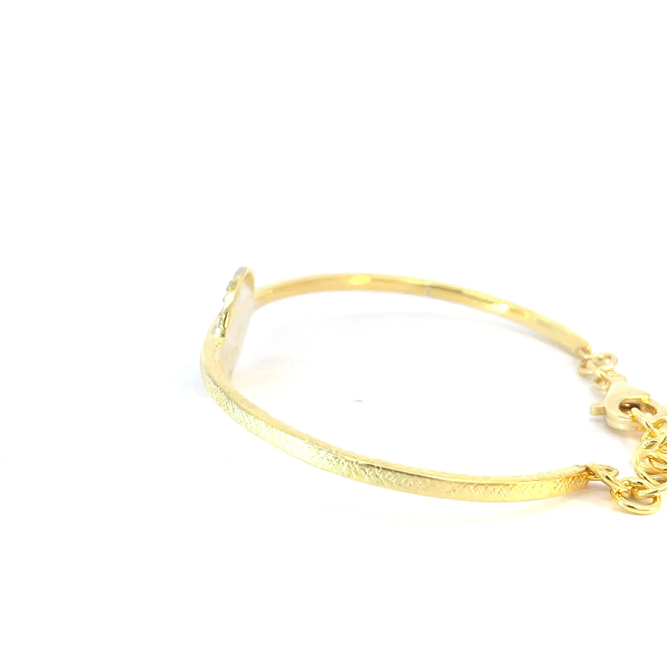 Jorge Revilla Two ToneKymbal Collection Bangle