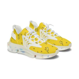 Lightning Bolt Women's Mesh Sneakers