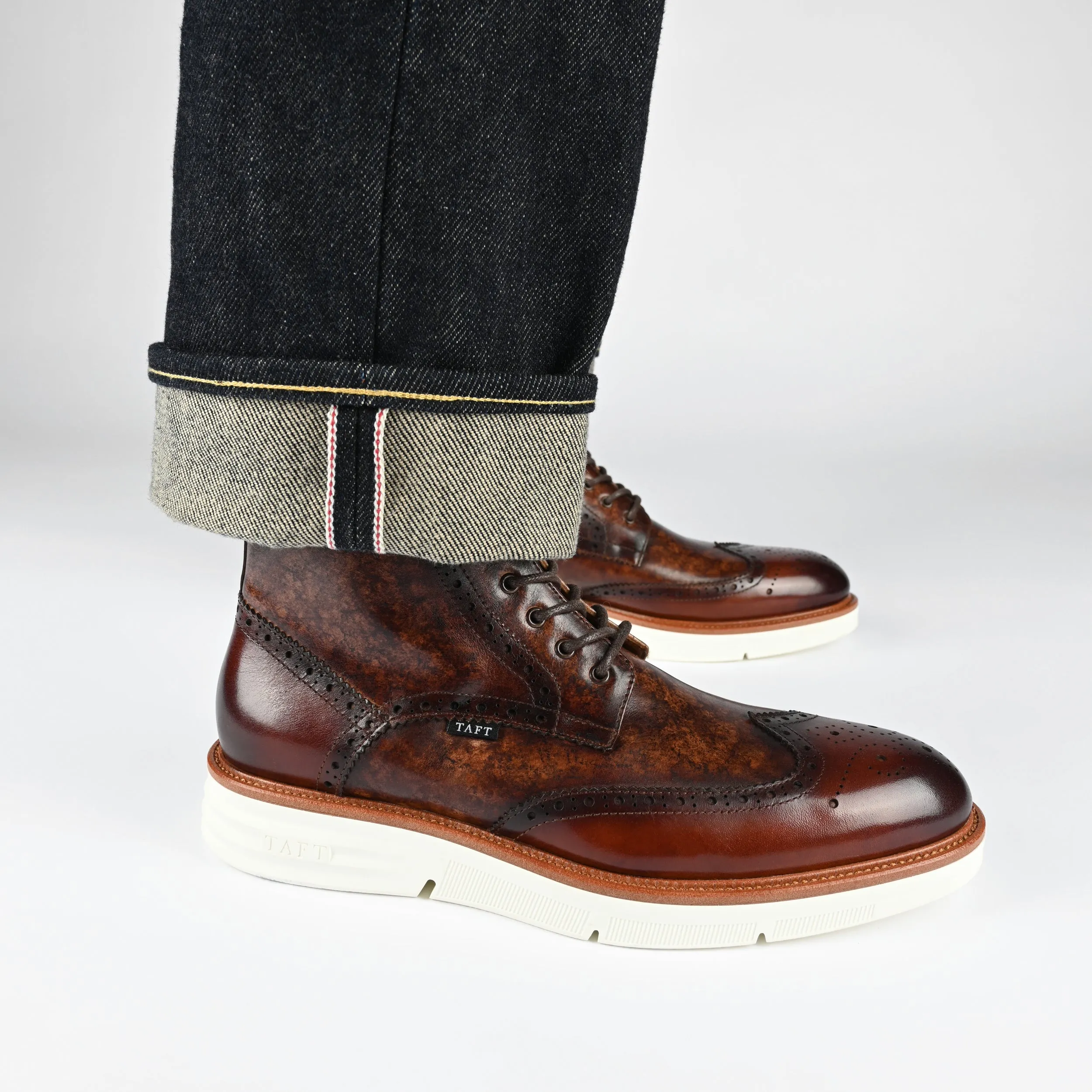 Model 005 Boot In Espresso (Last Chance, Final Sale)