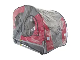 Novel DoggyRide Dog Bike Trailer Rain Cover by Dutch Dog