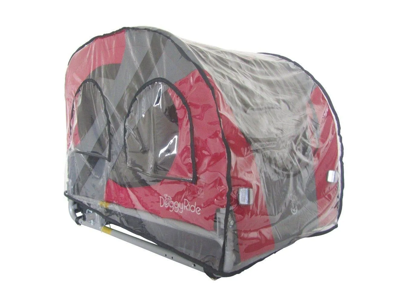 Novel DoggyRide Dog Bike Trailer Rain Cover by Dutch Dog