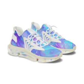 Opal Gemstone Women's Mesh Sneakers
