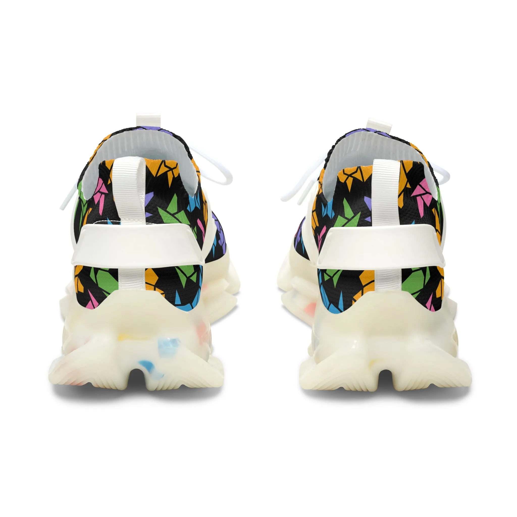 Origami Dogs Women's Mesh Sneakers