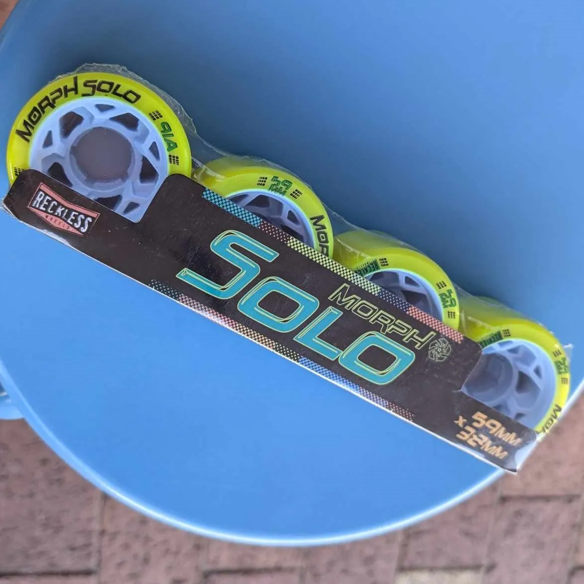 Reckless Morph Solo 91A Wheels - 4 pack