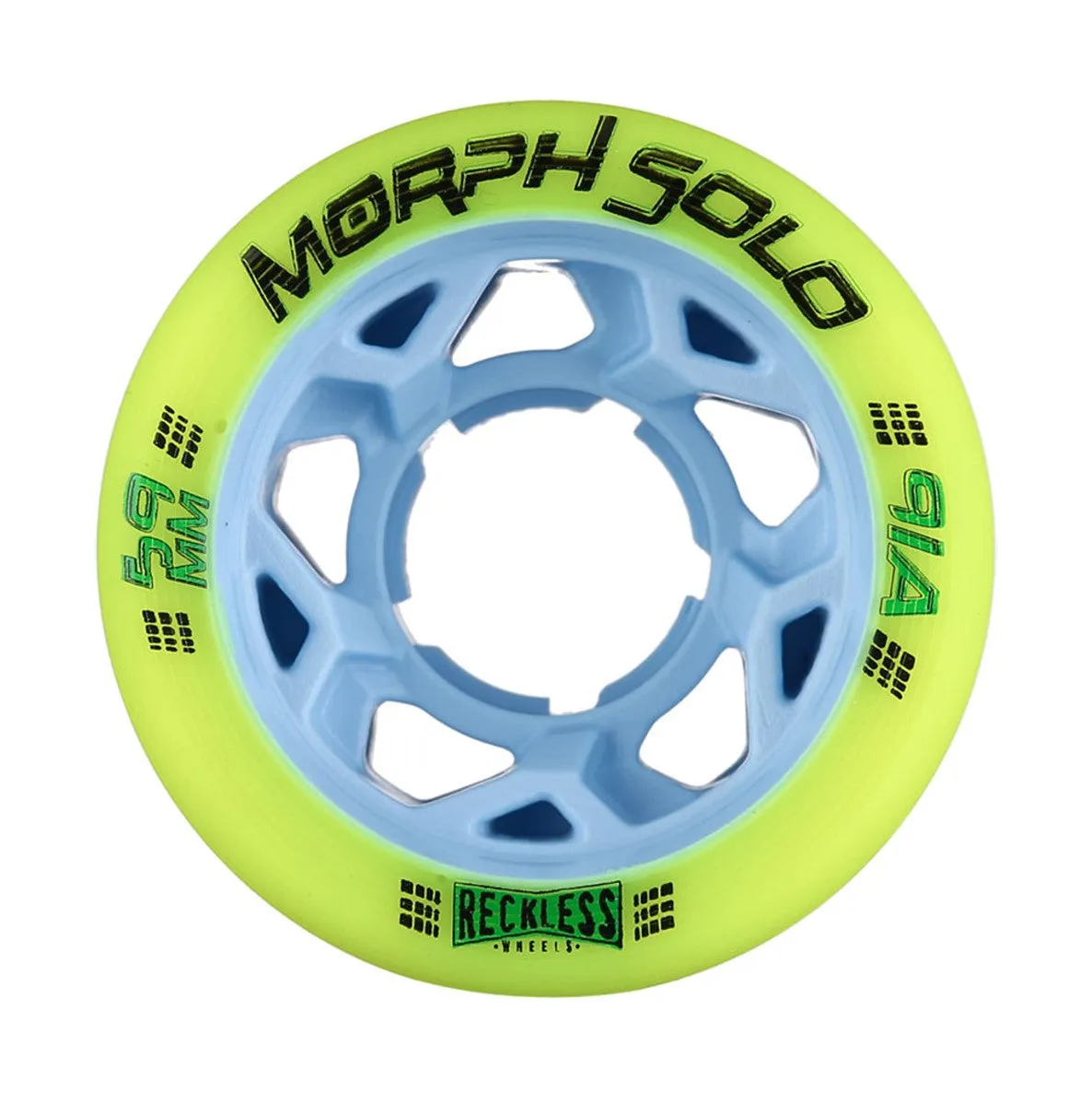 Reckless Morph Solo 91A Wheels - 4 pack