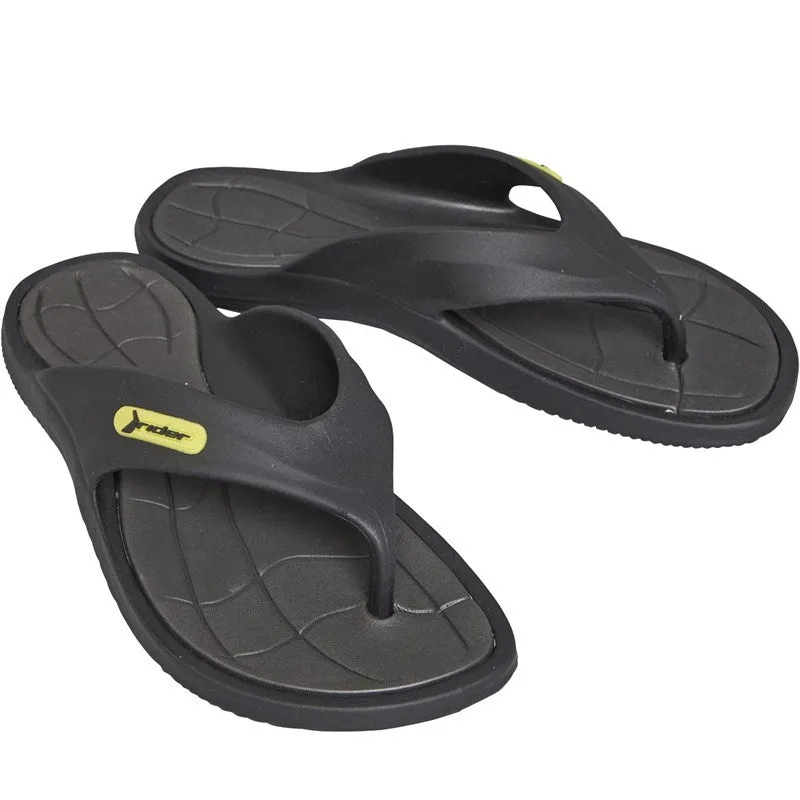 Rider Cape Men's Flip Flops - Black