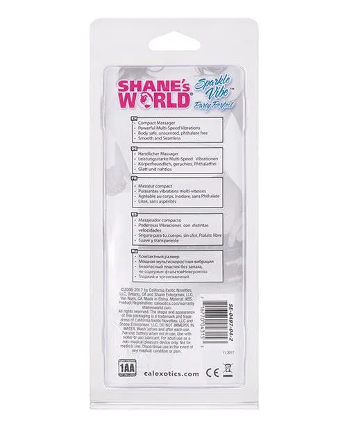 Shane's World Sparkle Vibe