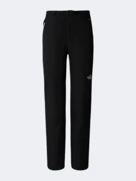 The North Face Diablo Reg Straight Women Hiking Pant Black Npf