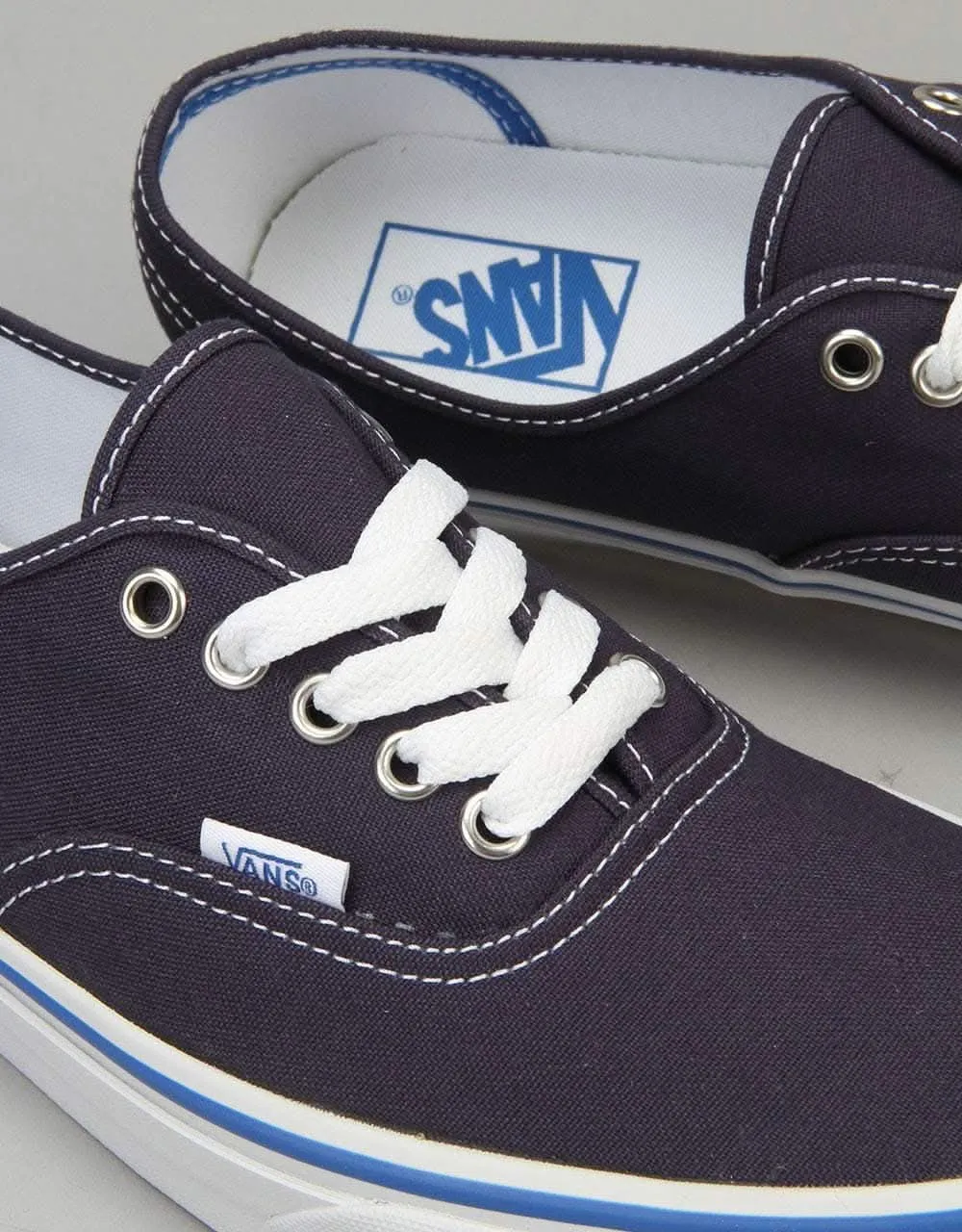 Vans Authentic Plimsolls - Navy