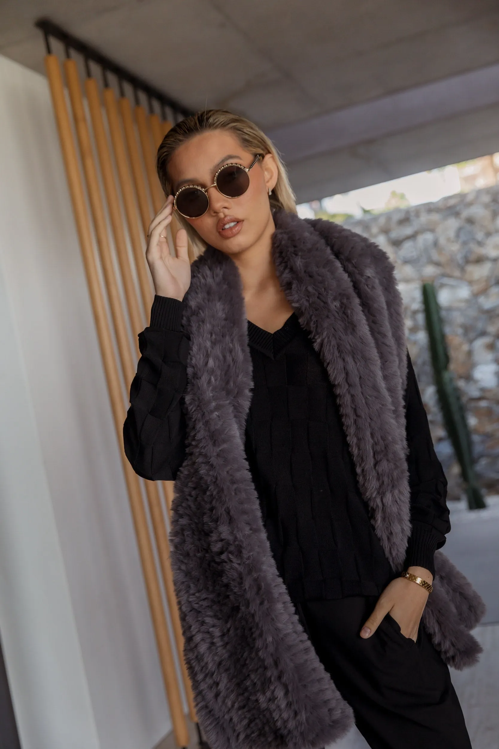 WESTLEY Knit Jumper Black